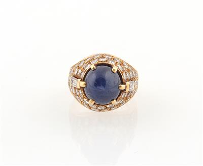 Diamant Saphirring - Exkluzivní šperky