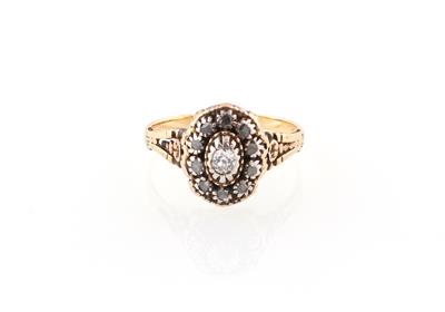 Diamantring zus. ca. 0,20 ct - Exquisite jewellery