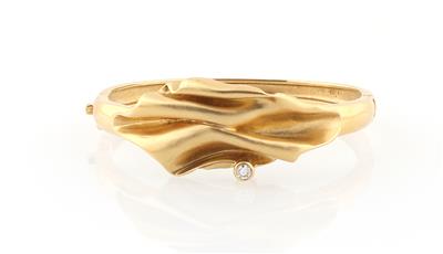 Brillantarmreif ca. 0,15 ct - Exquisite jewellery