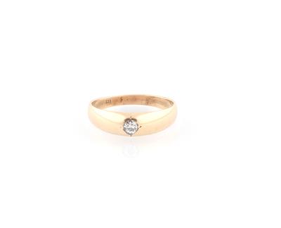 Altschliffbrillant Ring ca. 0,20 ct - Gioielli scelti