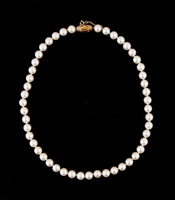 Cartier Kulturperlen Halskette - Exquisite jewellery