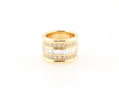 Diamantring zus. ca. 1,10 ct - Erlesener Schmuck