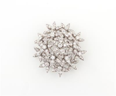 Brillantbrosche - Exquisite jewellery