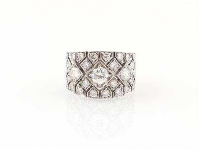 Brillantring zus. ca. 1,90 ct - Gioielli scelti