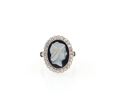 Lagensteinkamee Ring - Exquisite jewellery