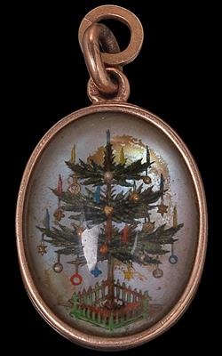 Anhänger Christbaum - Erlesener Schmuck