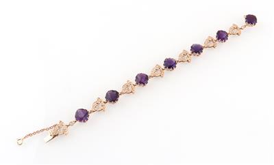 Brillant Amethystarmband - Exquisite jewellery