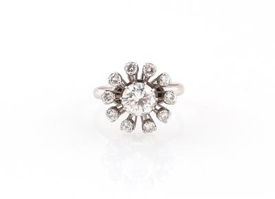 Brillantring zus. ca. 1,70 ct - Erlesener Schmuck