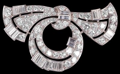 Diamantanhänger zus. ca. 6,50 ct - Exquisite jewellery