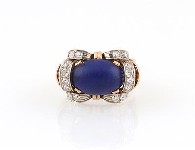 Diamant Lapislazuli Ring - Exquisite jewellery
