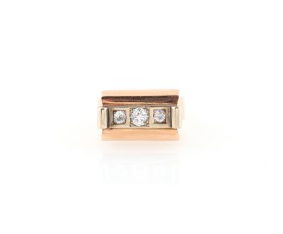 Altschliffbrillant Ring zus. ca. 0,50 ct - Erlesener Schmuck