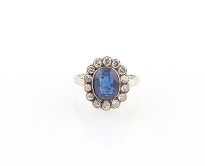 Altschliffdiamant Ring zus. ca. 0,70 ct - Erlesener Schmuck