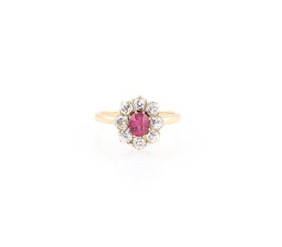 Diamantdamenring zus. ca. 1,00 ct - Erlesener Schmuck