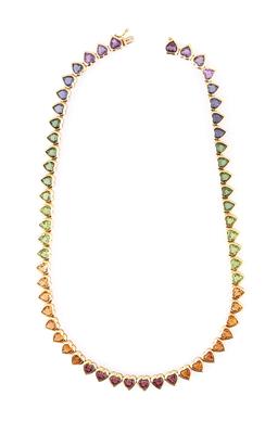 Schmuckstein Collier - Exquisite jewellery