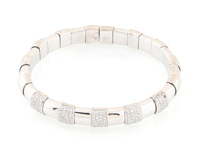 Brillant Armreif zus. ca. 1,50 ct - Erlesener Schmuck