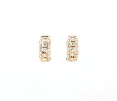 Brillant Ohrclips zus. ca. 1,80 ct - Erlesener Schmuck