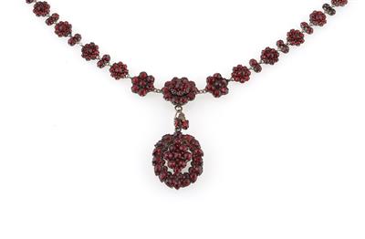 Granatcollier - Gioielli scelti