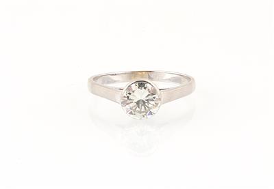 Brillantsolitärring ca.1,30 ct - Erlesener Schmuck