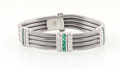 Diamantarmband zus. 1,01 ct - Erlesener Schmuck