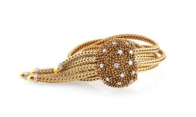 Diamantarmband zus. ca. 1,10 ct - Exquisite jewellery