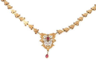 Diamant Rubin Collier - Gioielli scelti