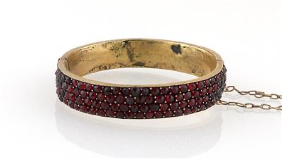 Granat Armreif - Exkluzivní šperky