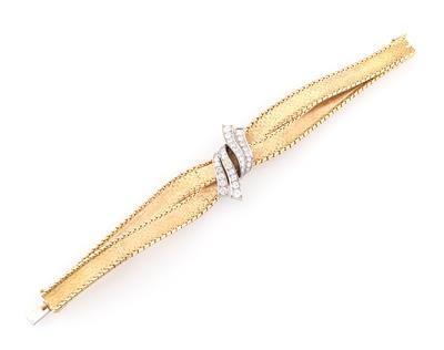 Brillantarmband zus. ca. 1,60 ct - Exkluzivní šperky