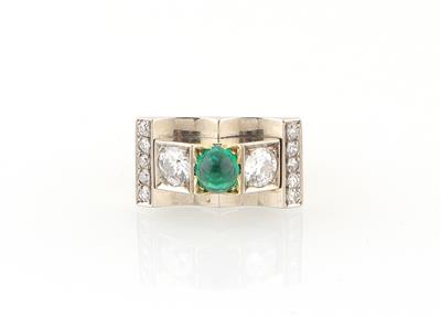 Brillantring zus. ca. 0,90 ct - Erlesener Schmuck