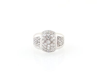 Brillantring zus. ca. 2,60 ct - Erlesener Schmuck