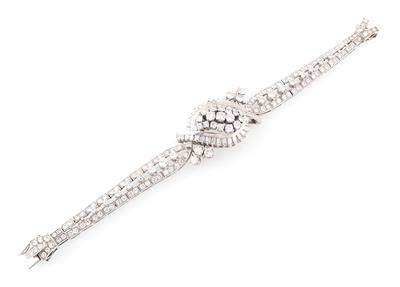 Diamantarmband zus. ca.8,50 ct - Exquisite jewellery