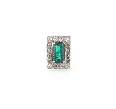 Diamantring zus. ca. 1,90 ct - Exkluzivní šperky