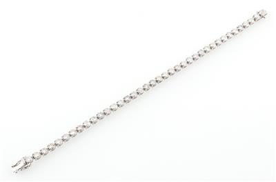 Brillant Armband zus. ca. 7,50 ct - Gioielli scelti