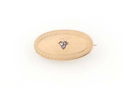 Diamantrauten Brosche - Exquisite jewellery