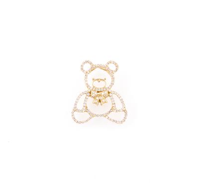 Brillantanhänger Teddybär - Exkluzivní šperky