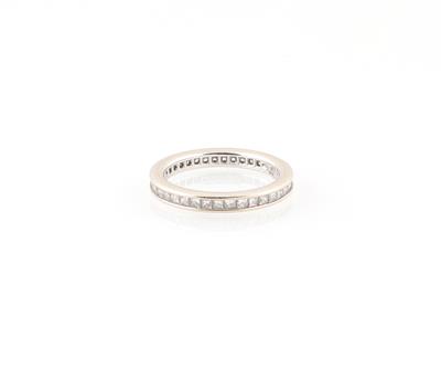 Diamant Memoryring zus. ca. 1,25 ct - Erlesener Schmuck Muttertag