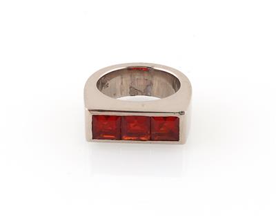 Feueropal (Damen) ring - Exquisite jewellery