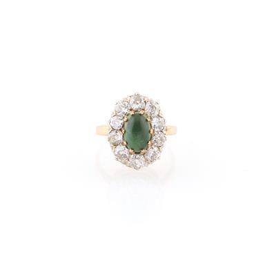 Altschliffdiamant Ring zus. ca. 1,70 ct - Jewellery