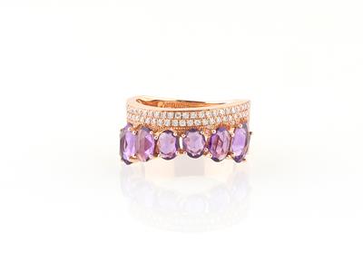 Brillant Amethystring - Gioielli