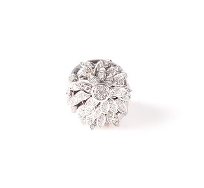 Brillantring zus. ca. 1,90 ct - Schmuck