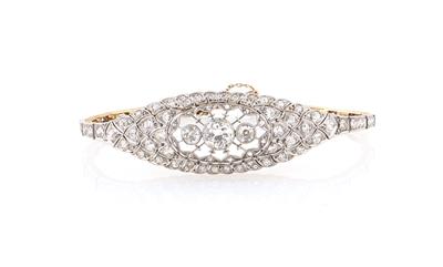 Altschliffdiamant Armband zus. ca. 3 ct - Exquisite jewellery