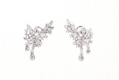 Brillant Ohrclips zus. ca. 1,85 ct - Erlesener Schmuck