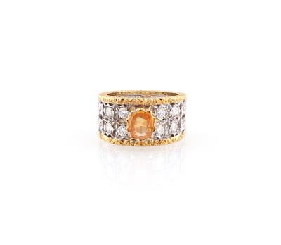 Brillant Saphir Ring - Gioielli scelti