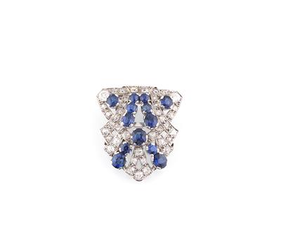 Diamant Kleiderclip - Exquisite jewellery
