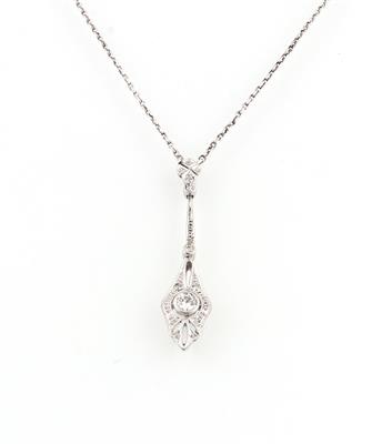 Diamantcollier - Erlesener Schmuck