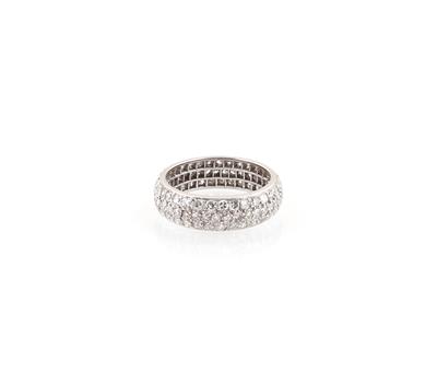 Diamantring zus. ca. 1,50 ct - Exquisite jewellery