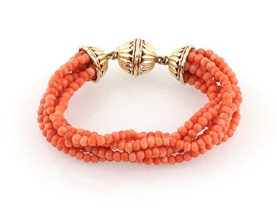 Korallenarmband - Exquisite jewellery
