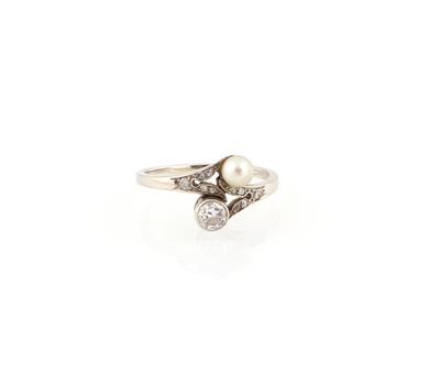 Diamantdamenring - Erlesener Schmuck