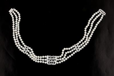 Kulturperlen Halskette - Exkluzivní šperky