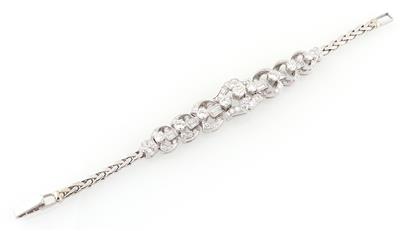 Diamant Armband zus. ca.5 ct - Exkluzivní šperky