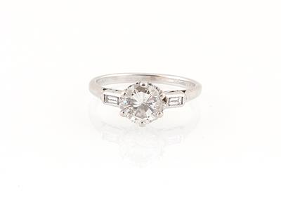 Diamantring zus. ca. 0,90 ct - Erlesener Schmuck